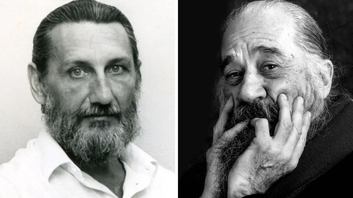 Juan Carlos Arch y Fernando Birri, dos grandes figuras del cine. Juan Carlos Arch y Fernando Birri, dos grandes figuras del cine.
