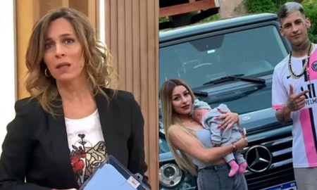 Tamara Báez contestó las críticas de la periodista, quien se indignó al ver un video de ella con la pequeña Jamaica. Tamara Báez contestó las críticas de la periodista, quien se indignó al ver un video de ella con la pequeña Jamaica.