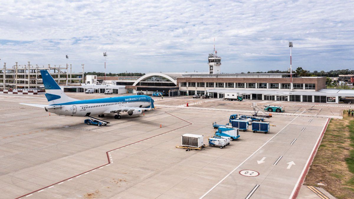Ante el cierre del Aeropuerto Internacional de Rosario