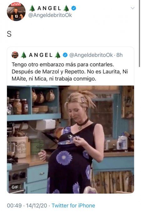 Quien será "S", según lo publicado por Ángel de Brito.