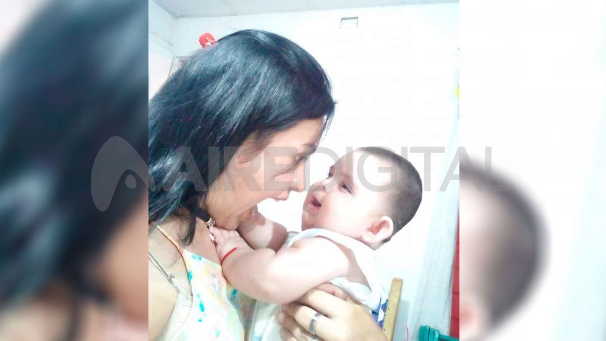 En junio de 2021, Renata de 43 años fue diagnosticada con Covid.