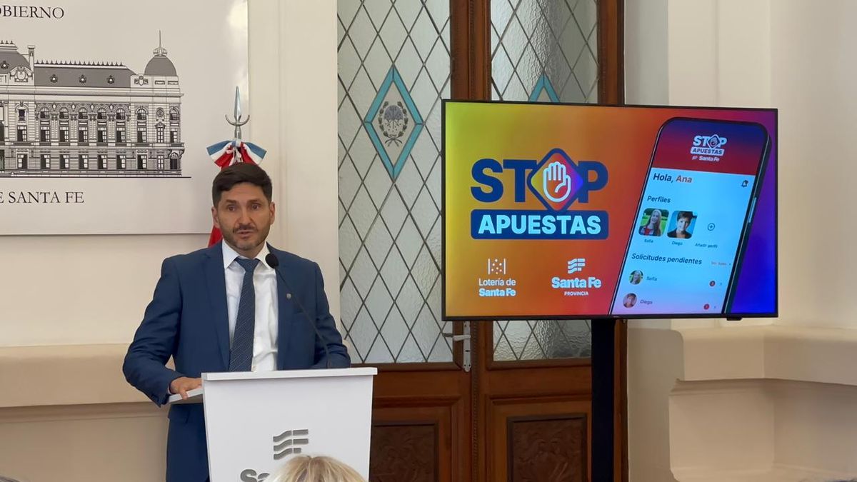 El gobernador de Santa Fe