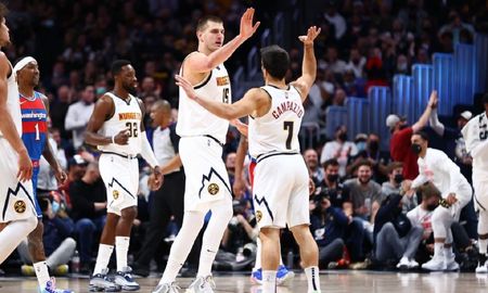 campazzo jugo poco mas de un minuto en el triunfo de denver ante new york y su futuro es incierto campazzo jugo poco mas de un minuto en el triunfo de denver ante new york y su futuro es incierto