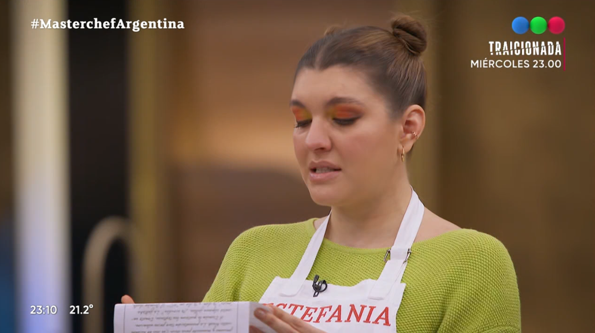 Los tres finalistas de MasterChef recibieron cartas de su Los tres finalistas de MasterChef recibieron cartas de su