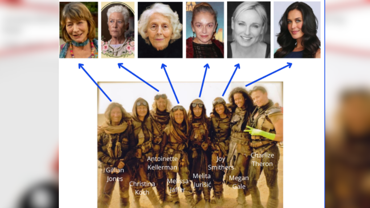 La astronauta Christina Koch no aparece en Mad Max es una actriz con el mismo nombre. La astronauta Christina Koch no aparece en Mad Max es una actriz con el mismo nombre.