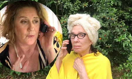 Verónica Llinás y Graciela Borges, las señoras bien, en un divertido sketch Verónica Llinás y Graciela Borges, las señoras bien, en un divertido sketch