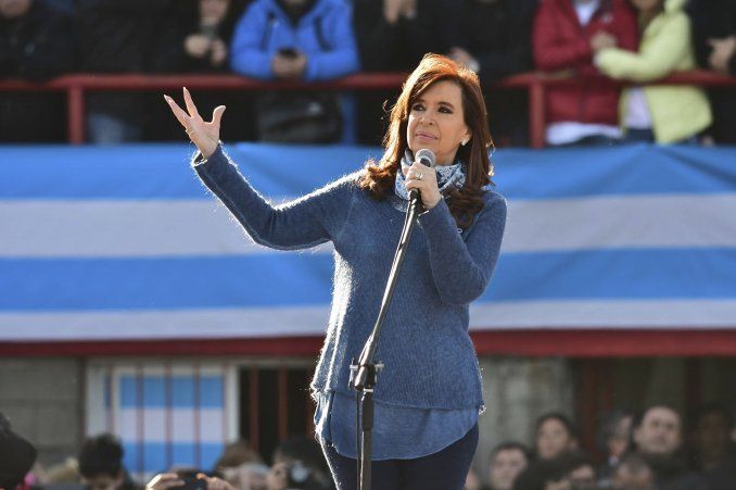 Cristina Kirchner confirmó su candidatura: irá con Jorge Taiana por Unidad Ciudadana