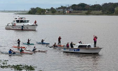 Desde la Laguna Setúbal, la Antorcha Suramericana llegó a la capital provincial este domingo y activó la cuenta regresiva para los Juegos Suramericanos 2026. Desde la Laguna Setúbal, la Antorcha Suramericana llegó a la capital provincial este domingo y activó la cuenta regresiva para los Juegos Suramericanos 2026.