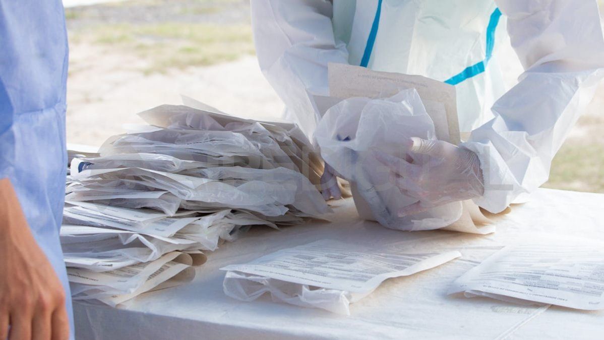 La mitad de los testeos realizados hasta ahora en el viejo hospital Iturraspe arrojó resultado positivo.