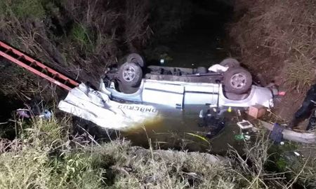 Este es el segundo siniestro vial en 20 días. Este es el segundo siniestro vial en 20 días.