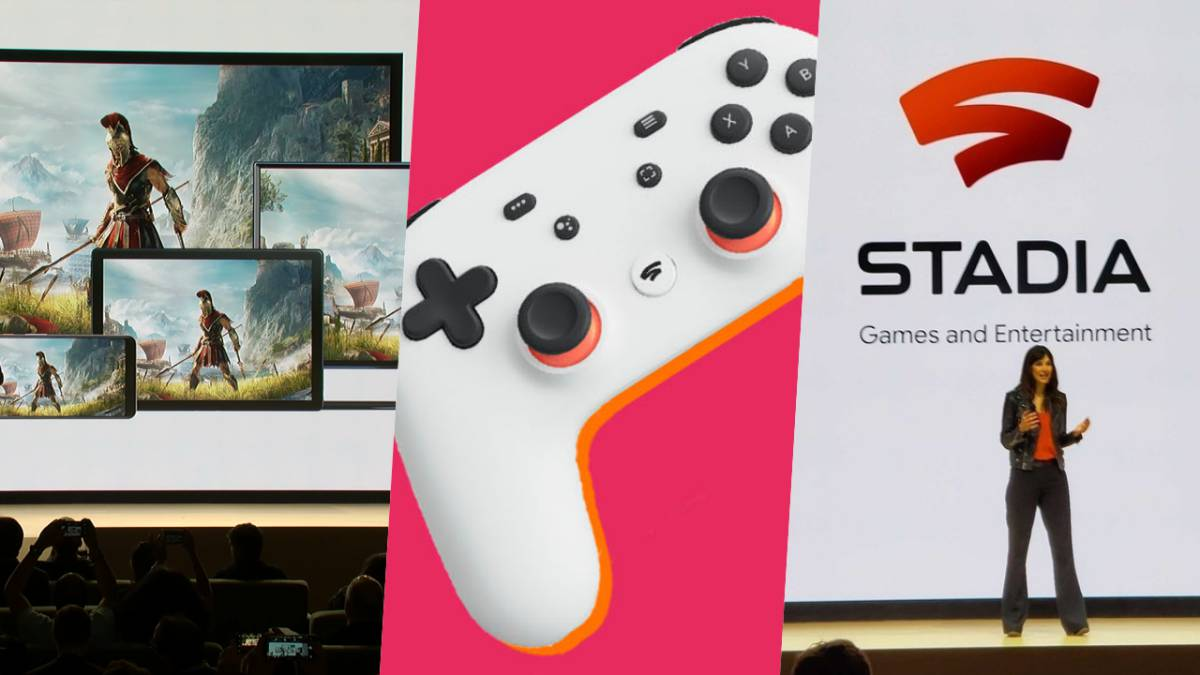 Cómo unirse a Google Stadia.