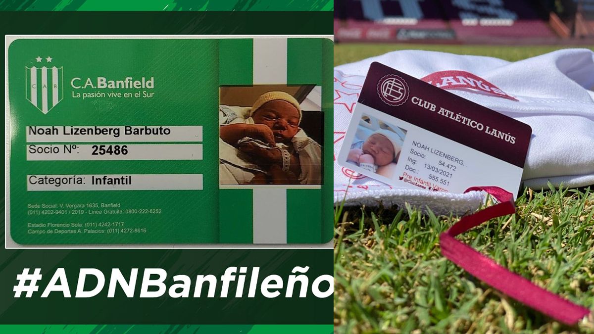 Nació el hijo de Lucía Barbuto