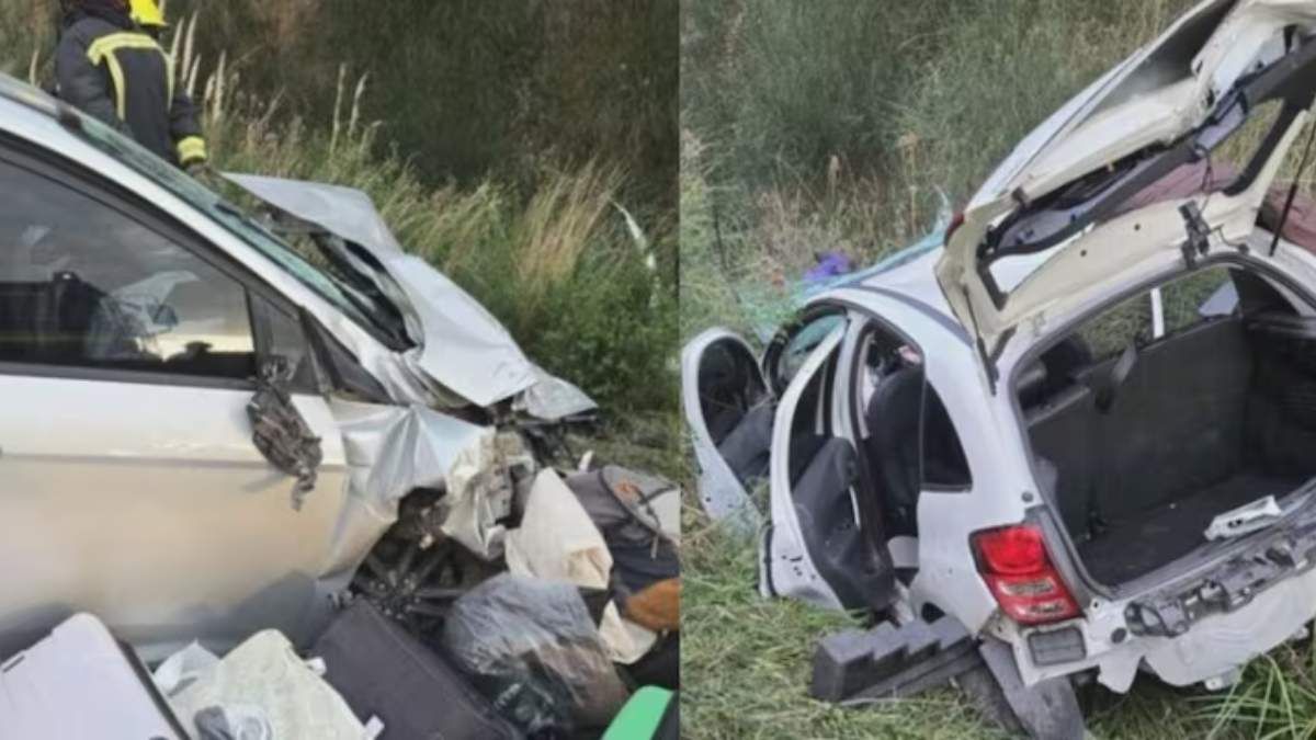 Las cuatro víctimas eran jóvenes médicos que regresaban de una fiesta en Tornquist cuando ocurrió el trágico accidente.