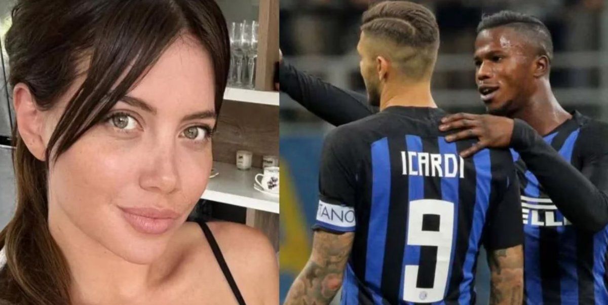 Wanda Nara habría engañado a Mauro Icardi con el futbolista Keita Baldé.