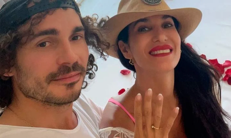 Silvina Escudero se casará con Federico, su novio desde hace cinco años. Silvina Escudero se casará con Federico, su novio desde hace cinco años.