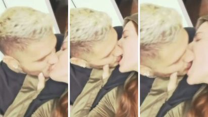 La China Suárez y Mauro Icardi se mostraron más apasionados que nunca en Turquía