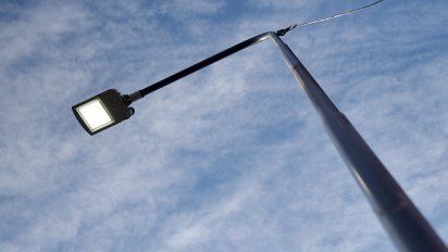 Rosario: con 10 mil nuevas luces LED, el municipio pretende llegar al 95% de la ciudad