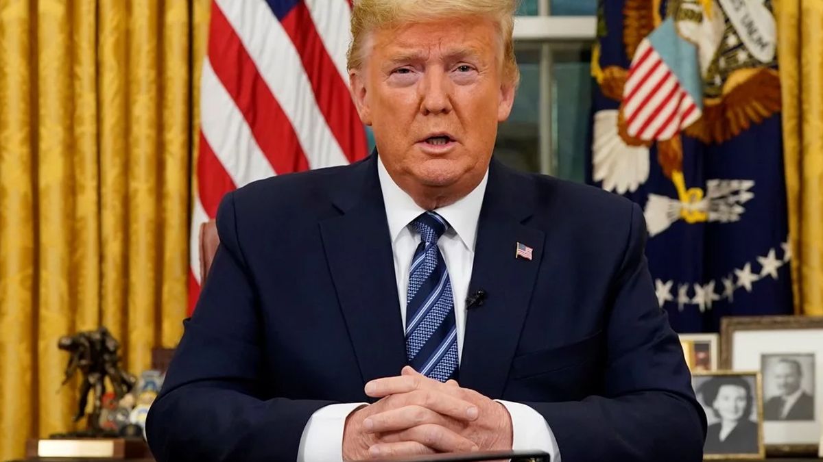 Donald Trump suspendió los viajes entre Estados Unidos y Europa por 30 días