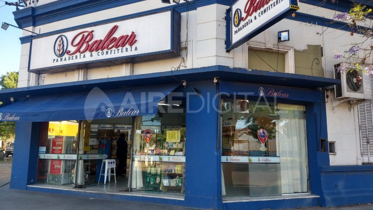La sucursal de Balear está ubicada en el sur de la ciudad de Santa Fe