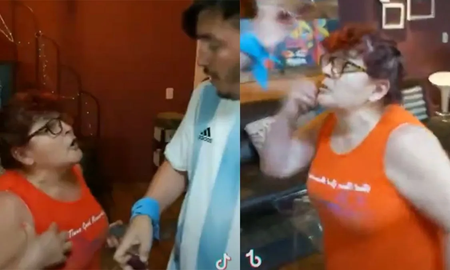 Apareció La Petisa luego de hacerse viral su historia en la marcha por Las 2 Vidas Apareció La Petisa luego de hacerse viral su historia en la marcha por Las 2 Vidas