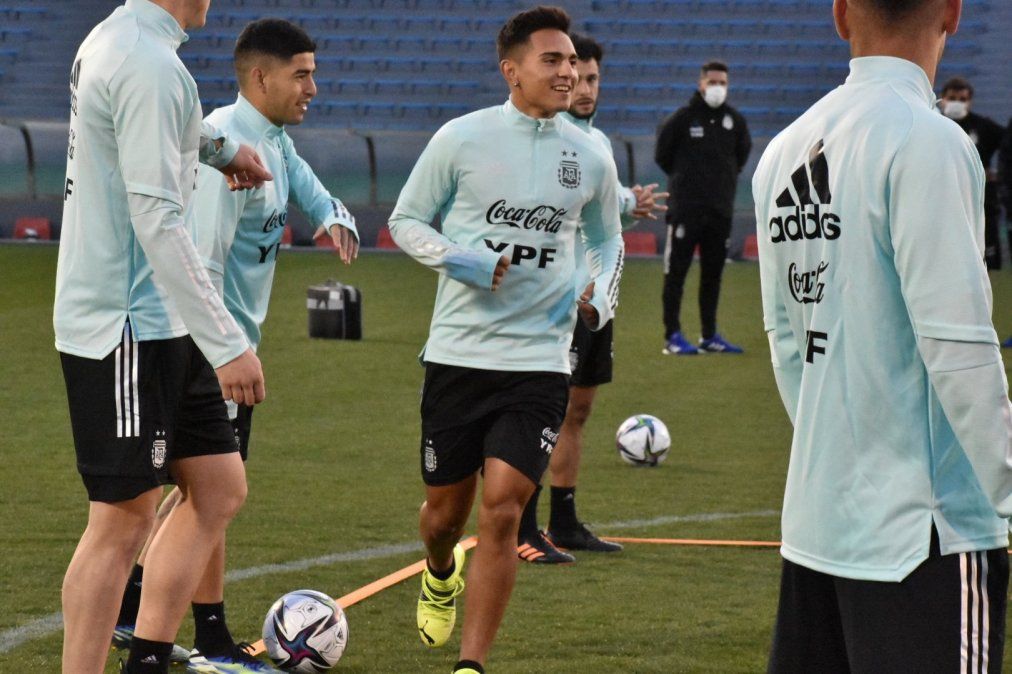 La Selección Argentina Sub-23 juega este viernes a las 7 ante Japón