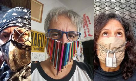 La cuarentena obligó su uso y con el tiempo se volvieron una moda. La palabra de los diseñadores que diseñan los tapabocas más innovadores. La cuarentena obligó su uso y con el tiempo se volvieron una moda. La palabra de los diseñadores que diseñan los tapabocas más innovadores.