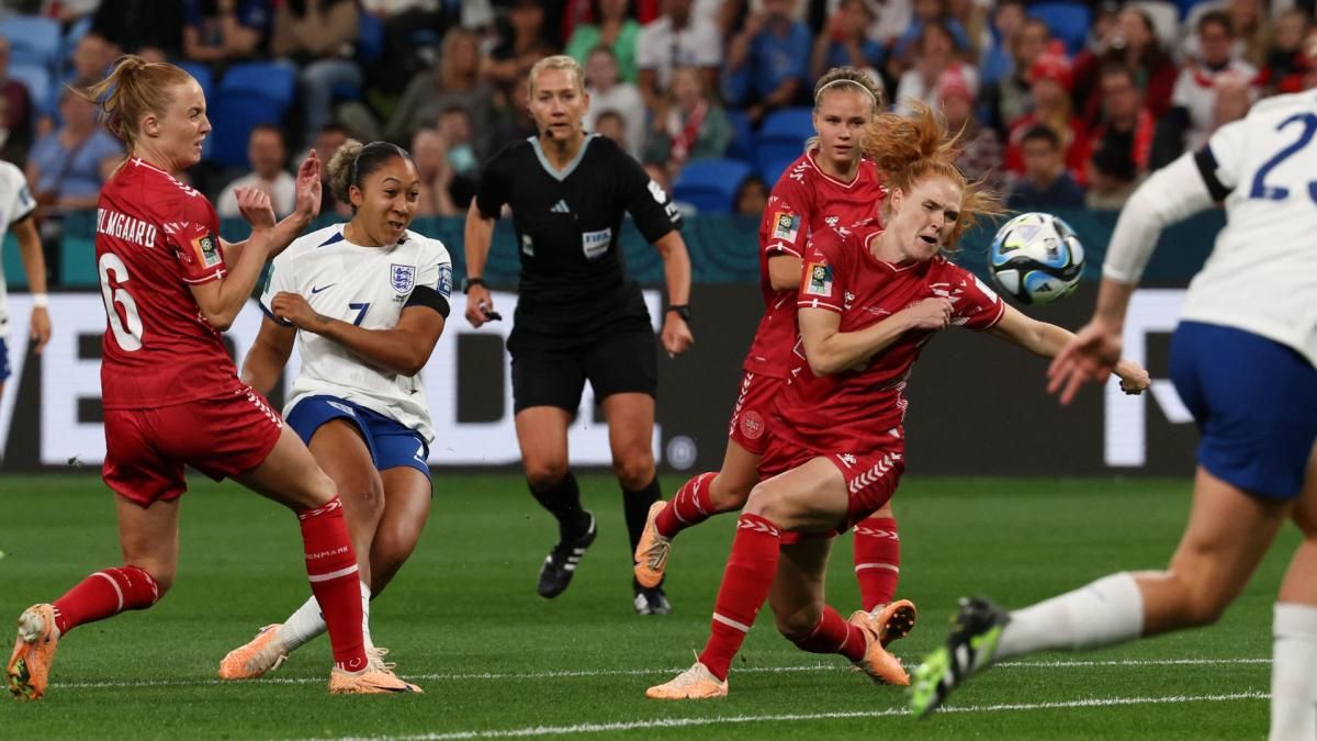 Inglaterra venció a Dinamarca y encaminó su clasificación a octavos del Mundial Femenino Fifa 2023.