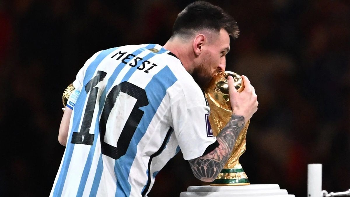 Lionel Messi es uno de los favoritos al Balón de Oro 2023.