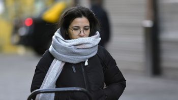 Siguen los días de frío en Santa Fe. 