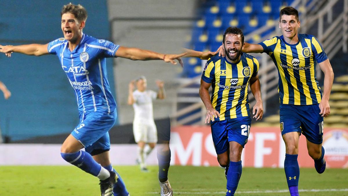 Godoy Cruz y Rosario Central juegan este lunes por la primera fecha del Torneo de la Liga Profesional