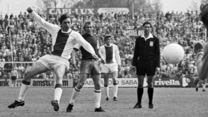 A 55 años del debut de la leyenda: Johan Cruyff daba sus primeros pasos en el Ajax