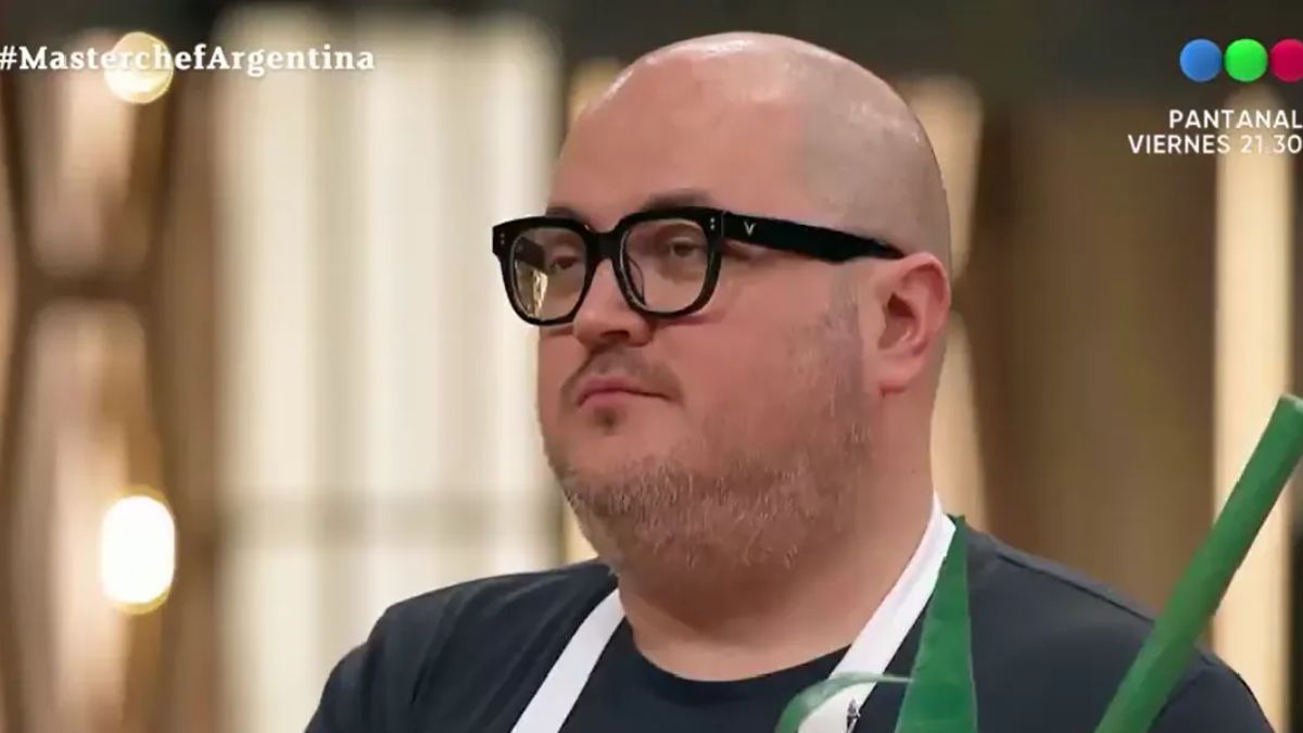 Rodolfo puso en duda la final de MasterChef.