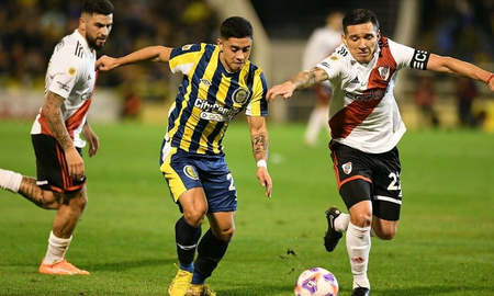 Rosario Central buscará ante River la final de la Copa de la Liga. Rosario Central buscará ante River la final de la Copa de la Liga.