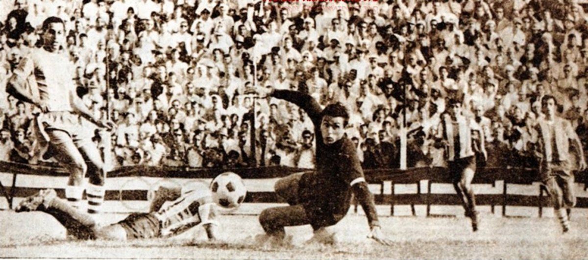 El grito del Fantasma Ruiz que quedó en la historia: a 56 años del primer gol del Club Atlético Unión en Primera