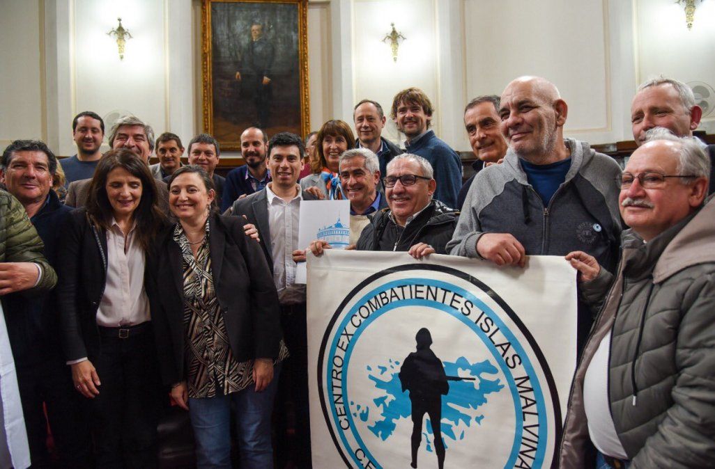 El Centro de Ex Combatientes Islas Malvinas de La Plata comunicó que hace un año la causa está paralizada. 
