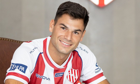 El futbolista de Unión que llegó como refuerzo y se irá sin debutar: continuará su carrera en el exterior El futbolista de Unión que llegó como refuerzo y se irá sin debutar: continuará su carrera en el exterior