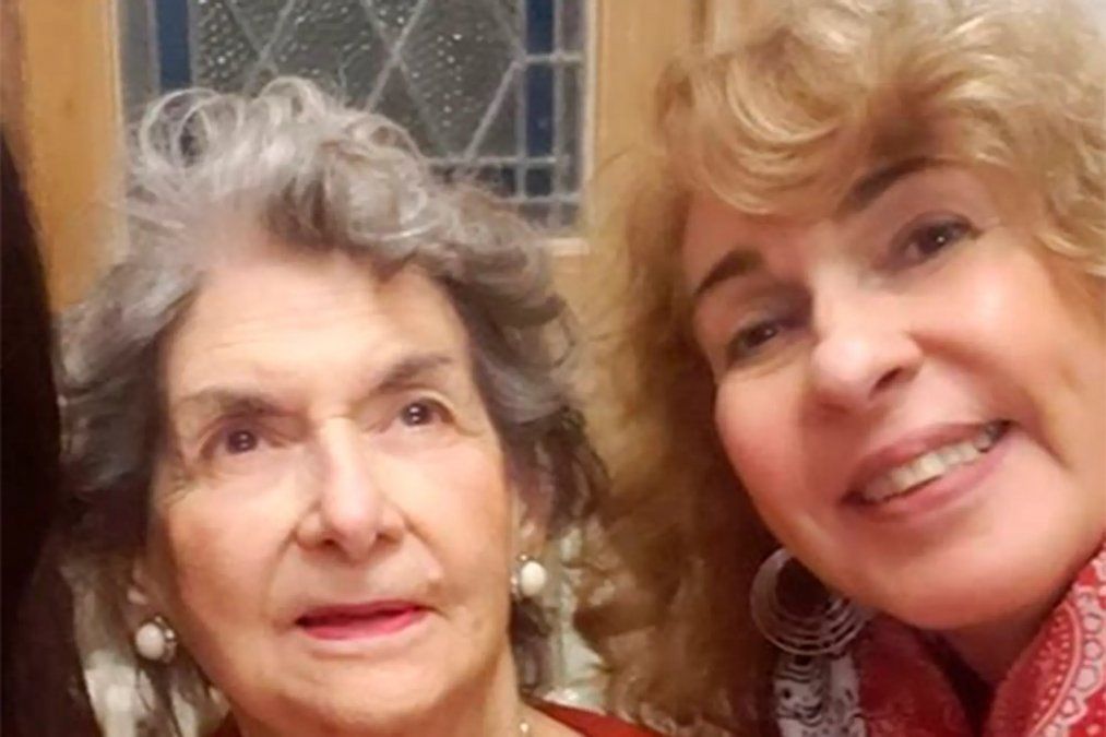 La madre de Georgina murió en plena pandemia.