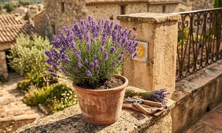 La lavanda necesita ciertas condiciones para desplegar todo su potencial.