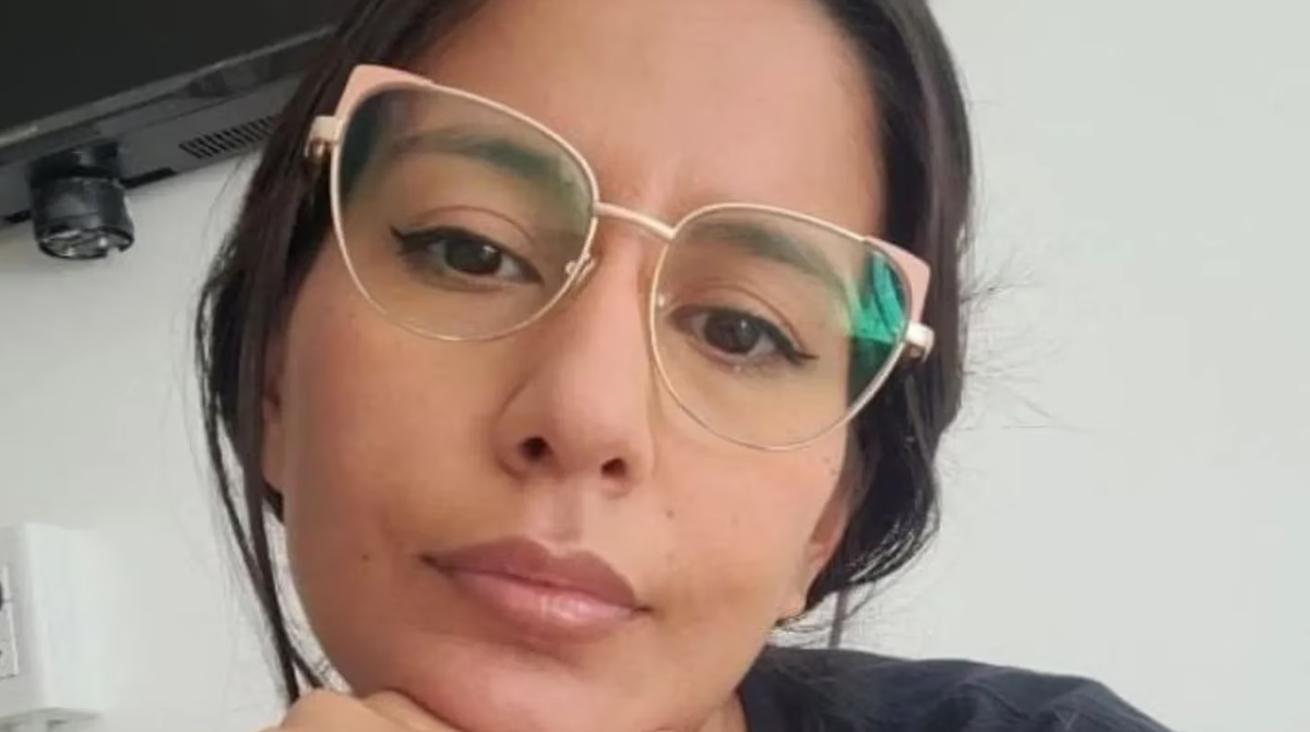 CeciliaStrzyzowski fuevista por última vez el 2 de junio entrando a la casa de sus suegros en Chaco.&nbsp;