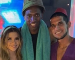 un ex arquero de colon se disfrazo del negro de whatsapp y fue furor en una fiesta un ex arquero de colon se disfrazo del negro de whatsapp y fue furor en una fiesta
