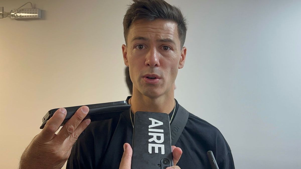 Federico Lértora llegó a Santa Fe este miércoles y es el octavo refuerzo de Colón para la Primera Nacional 2026.