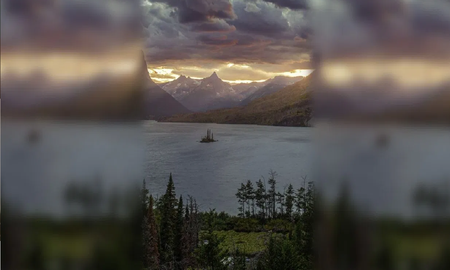 Un hombre asegura que vio a la bestia monstruosa del lago Tianchi en China Un hombre asegura que vio a la bestia monstruosa del lago Tianchi en China