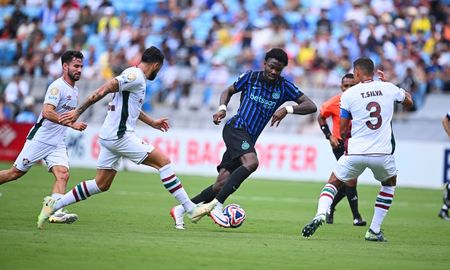 Fluminense fue más que Inter, le ganó 2 a 0 y sigue fuerte en el Mundial de Clubes. Fluminense fue más que Inter, le ganó 2 a 0 y sigue fuerte en el Mundial de Clubes.