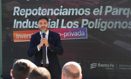 El área industrial de la ciudad de Santa Fe contará con 3 megavatios adicionales al sistema eléctrico que abastece a más de 40 empresas. El área industrial de la ciudad de Santa Fe contará con 3 megavatios adicionales al sistema eléctrico que abastece a más de 40 empresas.