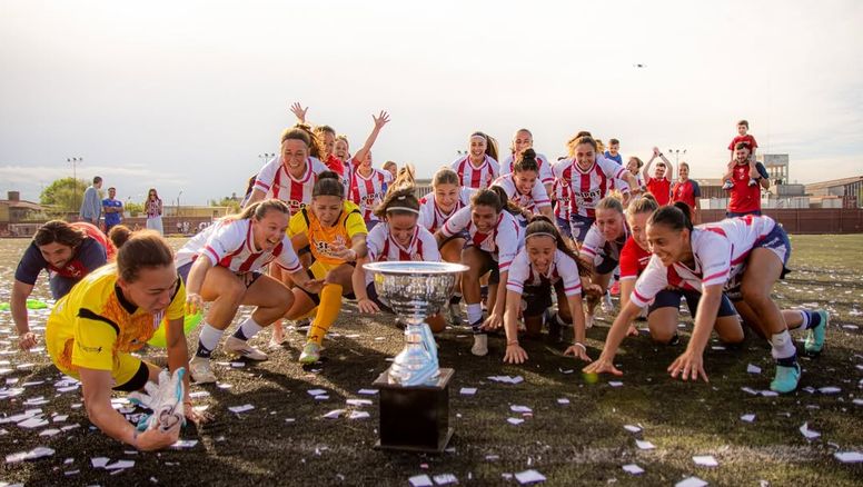 Fútbol femenino: Unión ya tiene fixture y se prepara para su debut histórico en Primera División