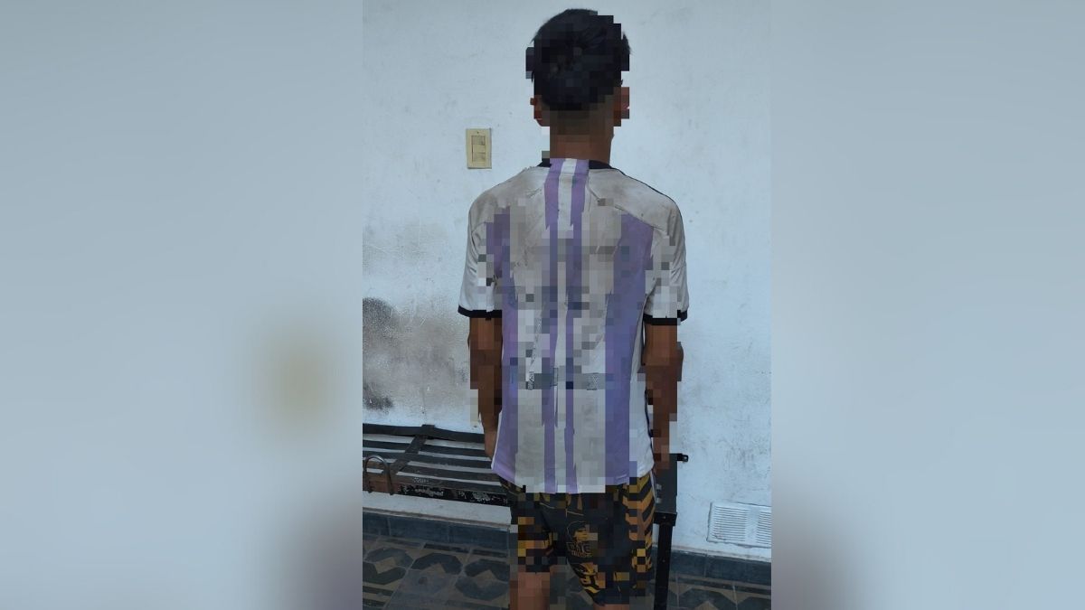 El joven que ped&iacute;a dinero termin&oacute; detenido.