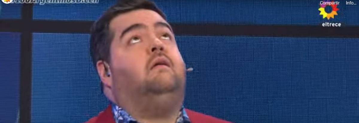 Darío Barassi pasó un momento incómodo en 100 argentinos.