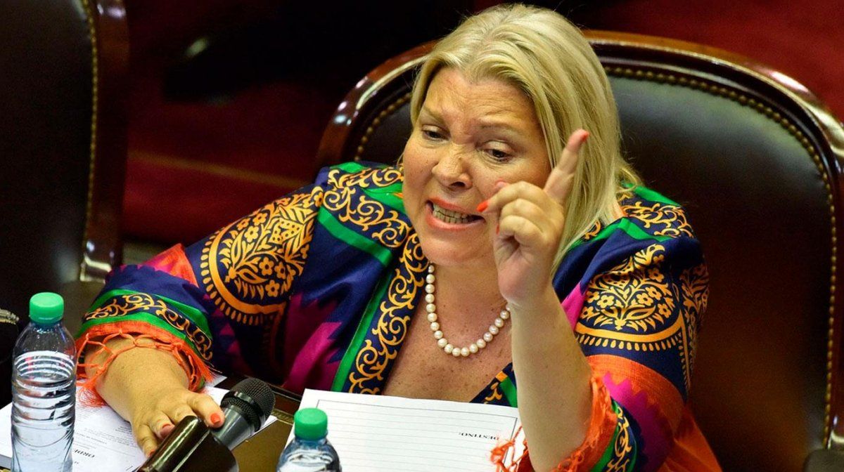 Elisa Carrió respaldó los cambios en el Gabinete: “Eran imprescindibles”