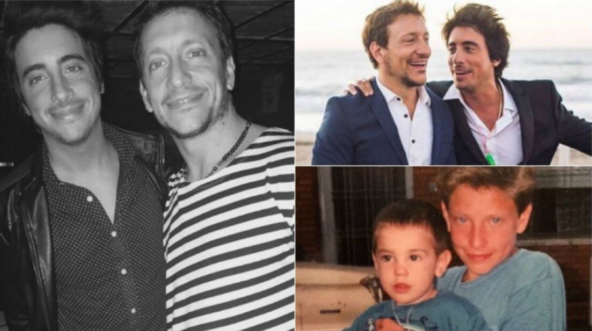 Nico V&aacute;zquez&nbsp; junto a su hermano