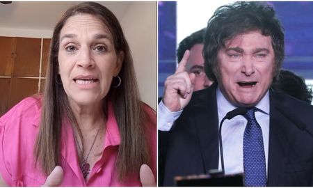 Cecilia Pando le encomendó a Milei una tarea ardua que es devolvernos el estado de derecho que perdimos años atrás con la llegada de Néstor Kirchner al poder. Cecilia Pando le encomendó a Milei una tarea ardua que es devolvernos el estado de derecho que perdimos años atrás con la llegada de Néstor Kirchner al poder.